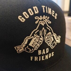 Lurking Class by Sketchy Tank Wool blend Snapback Good Times Bad Friends